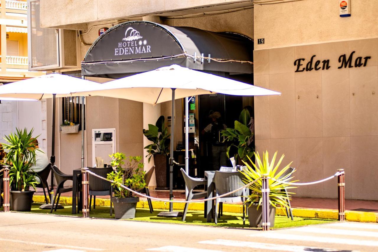 Hotel Eden Mar Guardamar del Segura Extérieur photo